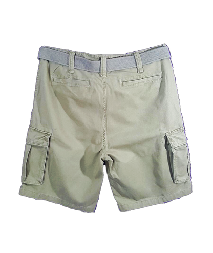 Khaki Cargo Shorts