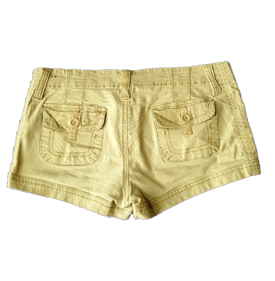 Abercrombie Khaki Shorts