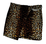Leopard Chain Skirt