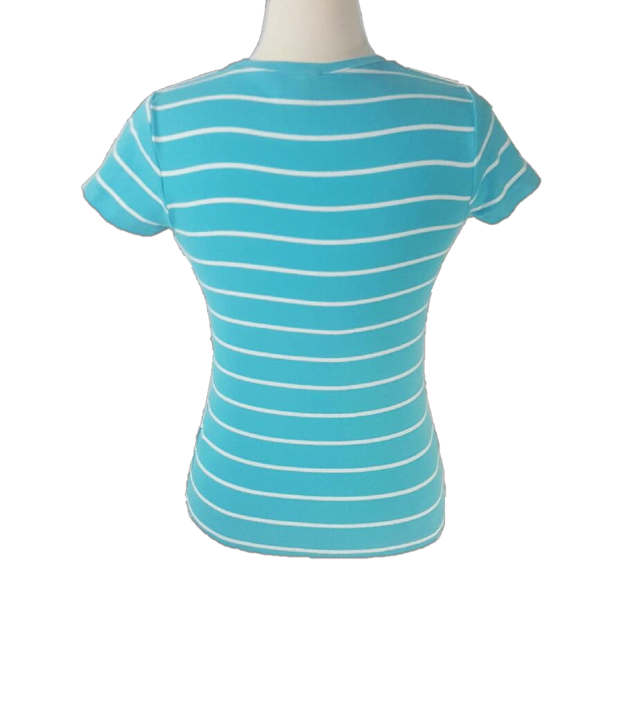 Polo Striped Top