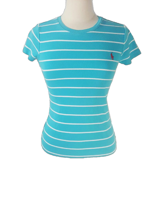 Polo Striped Top