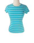 Polo Striped Top
