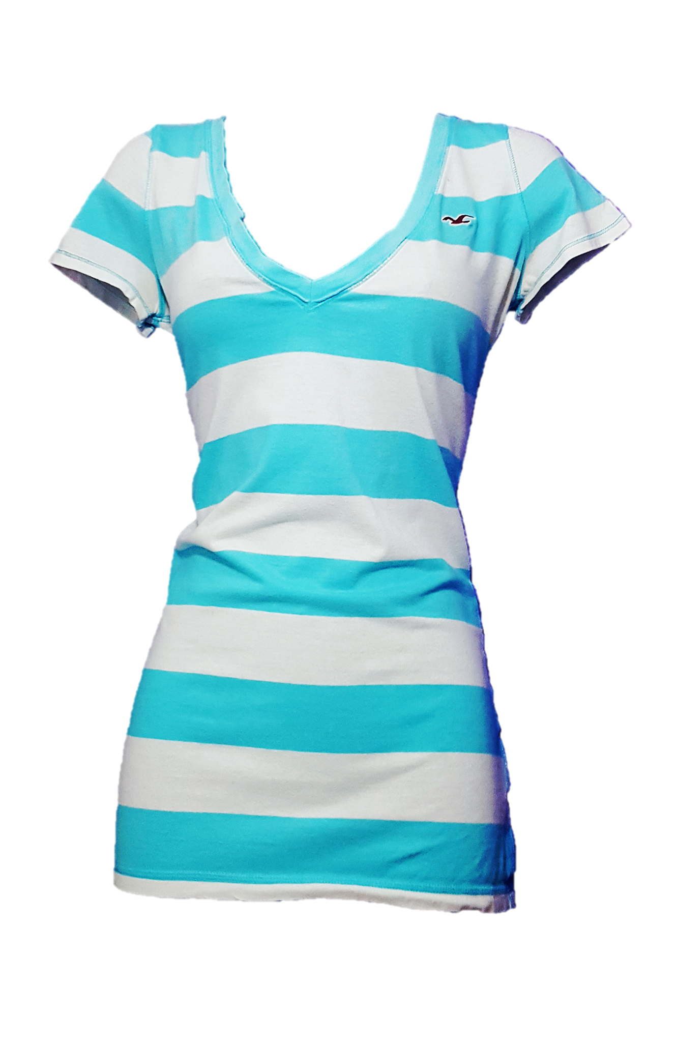 Hollister Sea Breeze V-Neck Top