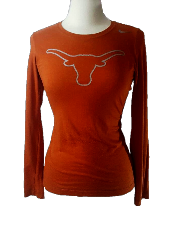 Longhorn Long Sleeve Top