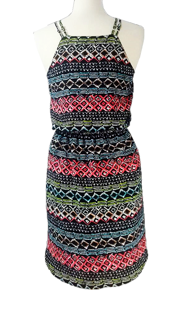 Contemporary Double Strappy Dress