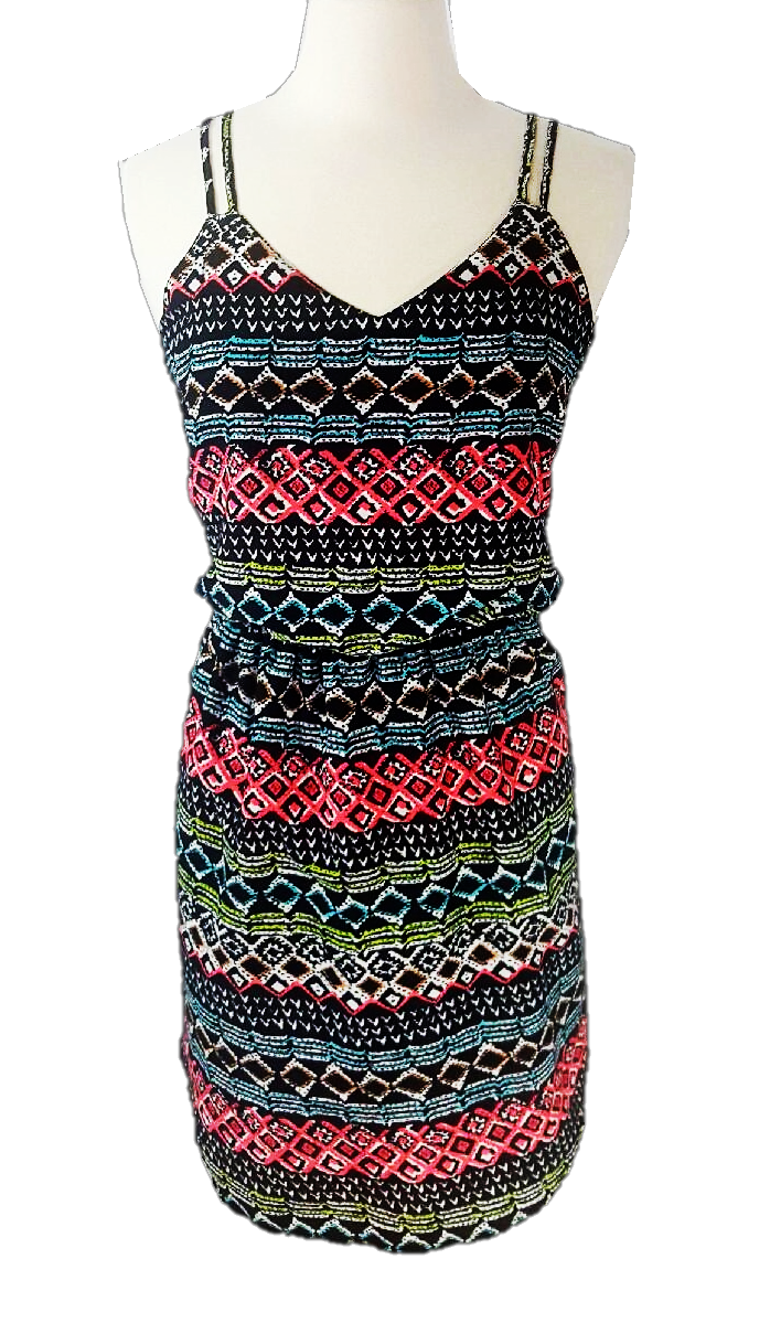 Contemporary Double Strappy Dress