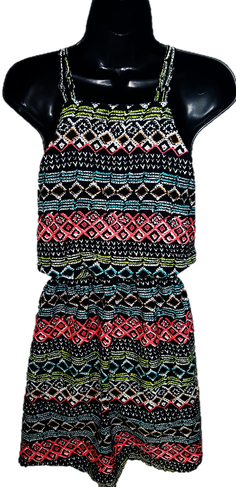 Contemporary Double Strappy Dress