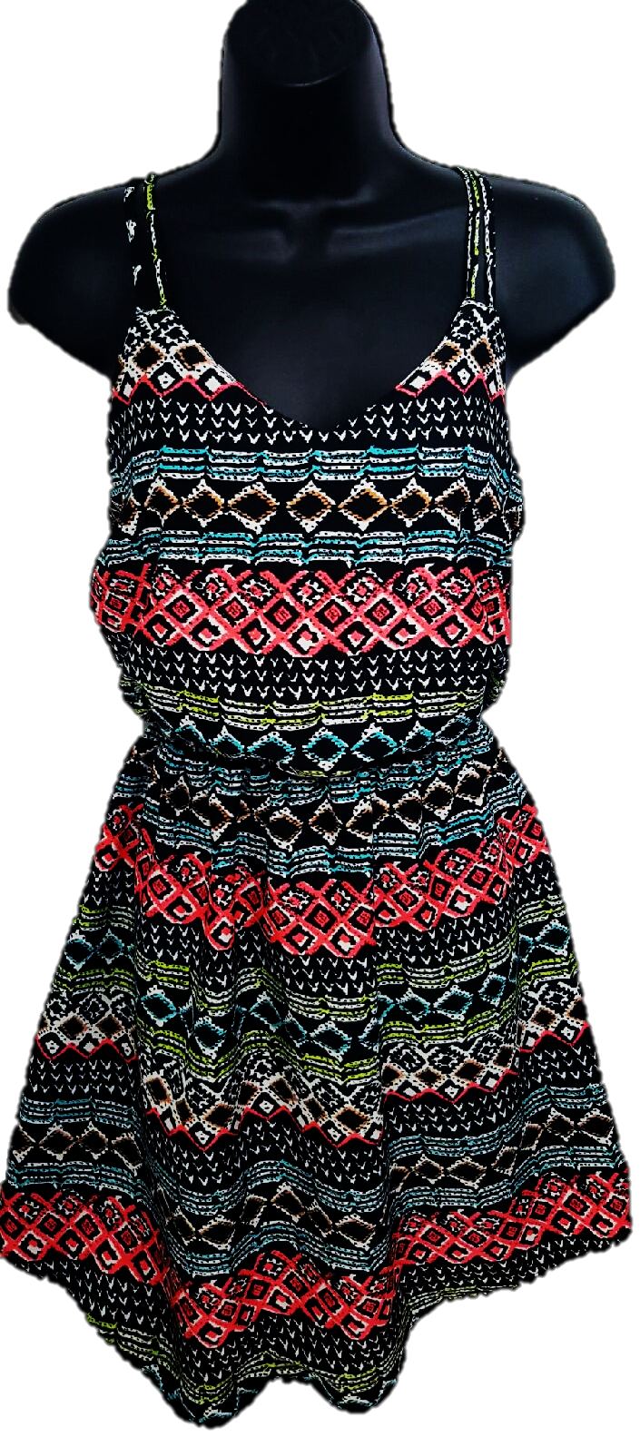 Contemporary Double Strappy Dress