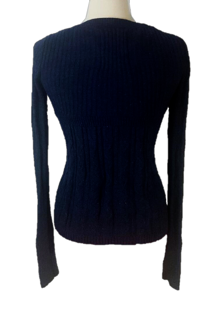Hollister Low V-Neck Top