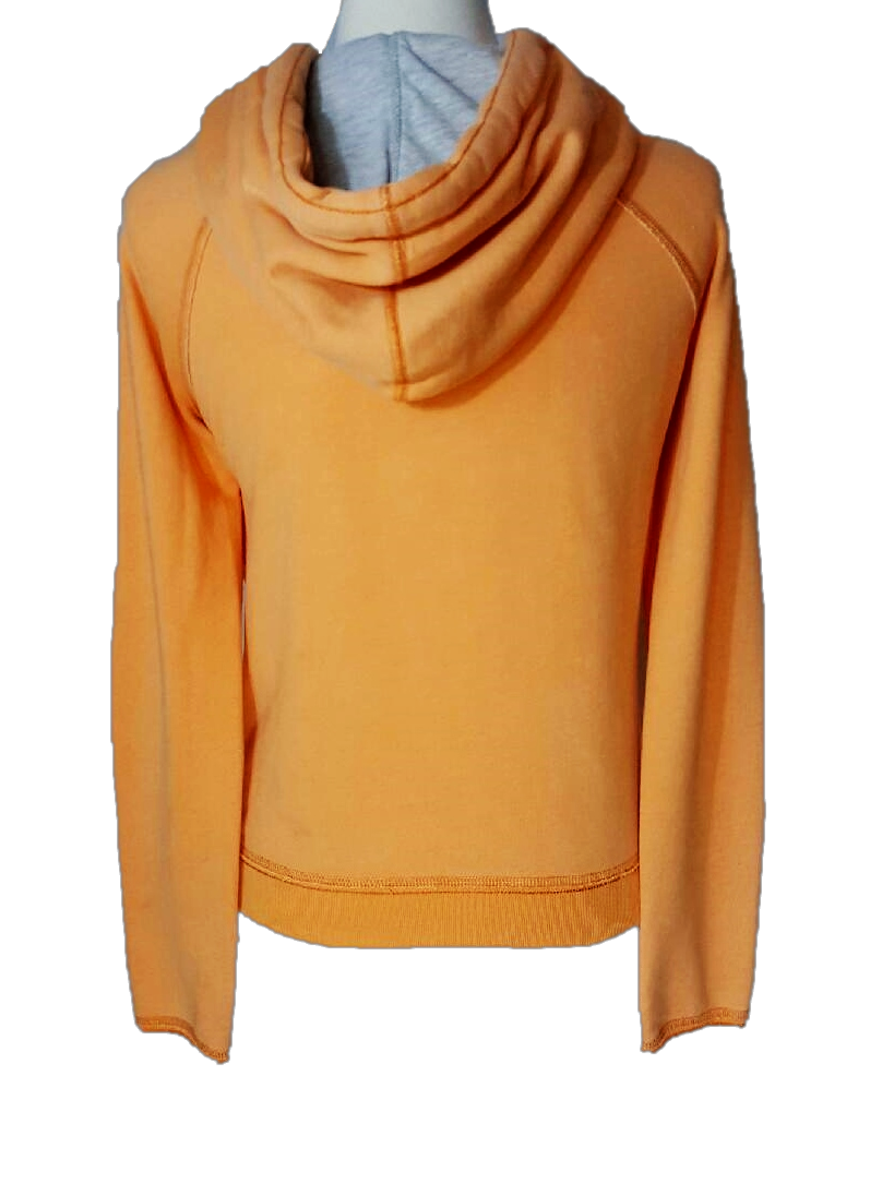 Orange A&F Hoodie