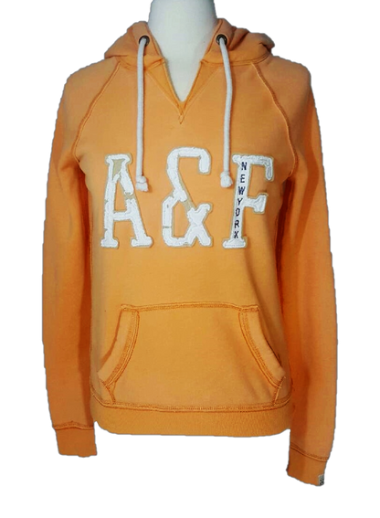 Orange A&F Hoodie