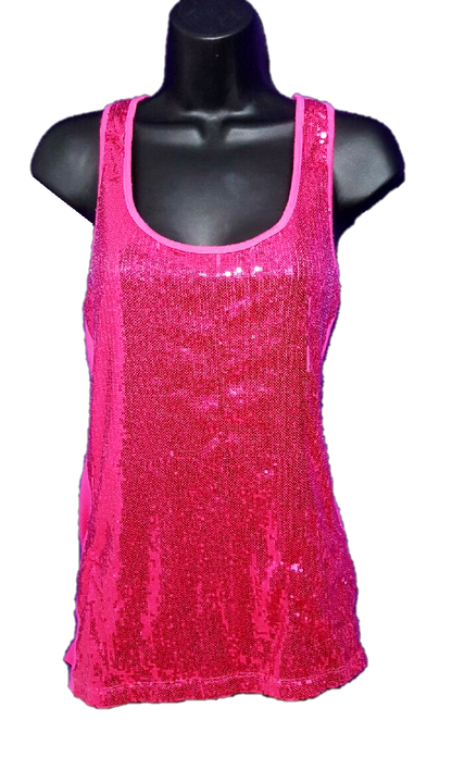 Sequin Tank