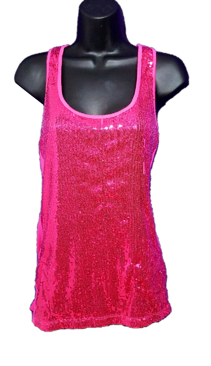 Sequin Tank