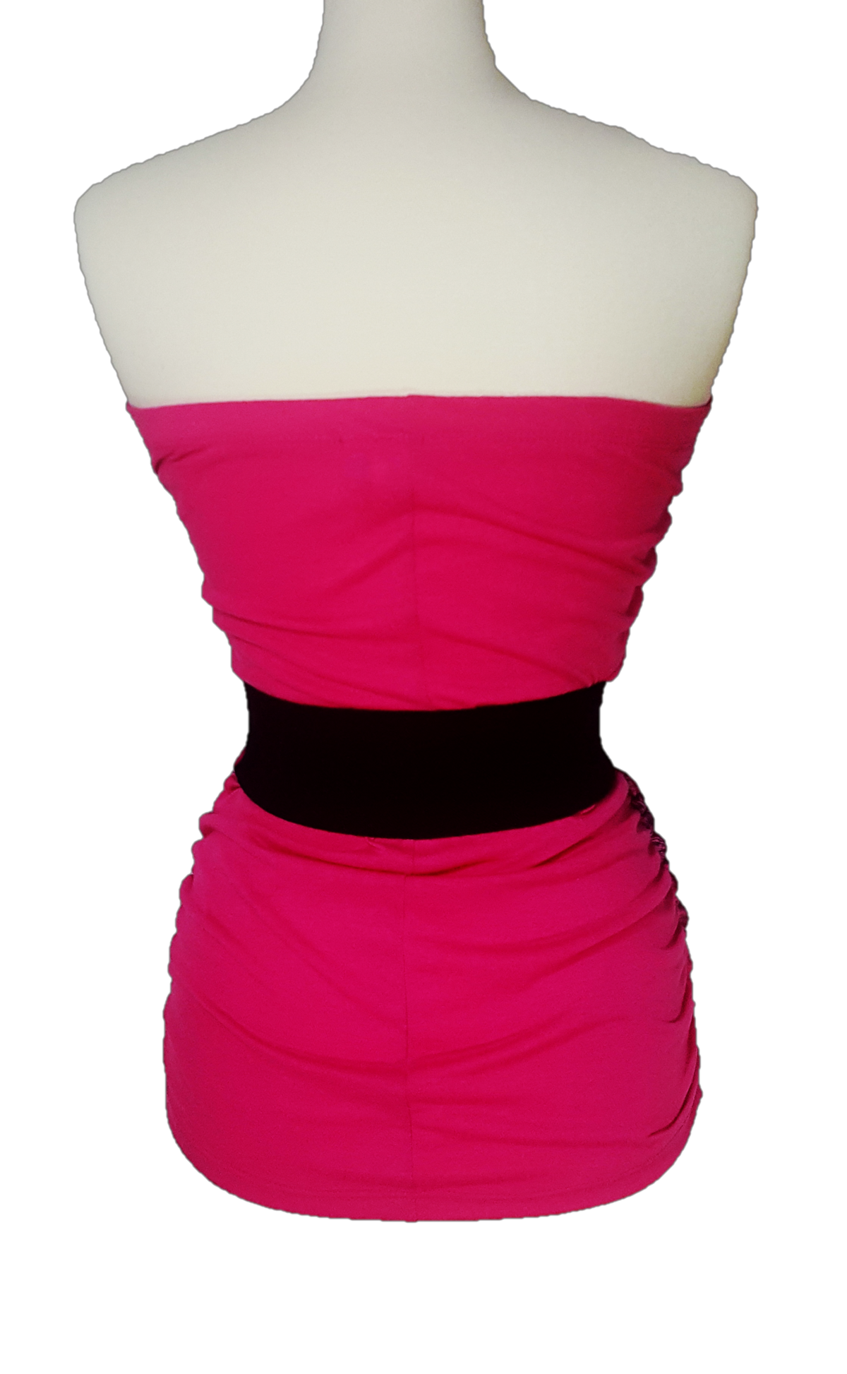 Strapless Pink