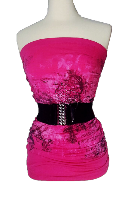 Strapless Pink