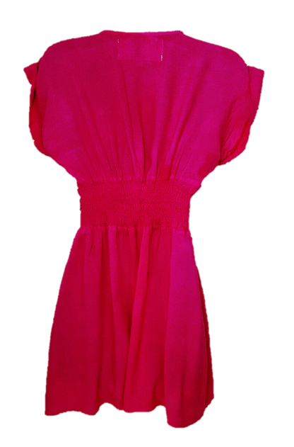 Pink Zipper Dress