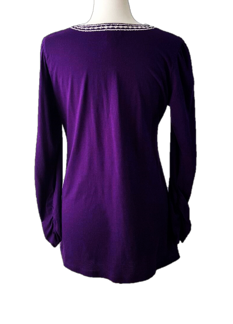 BOHO V-Neck Top