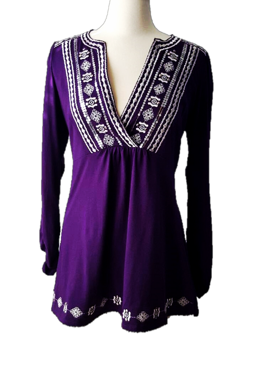 BOHO V-Neck Top