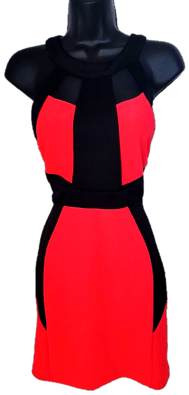 Cut Out Straps Party Dress