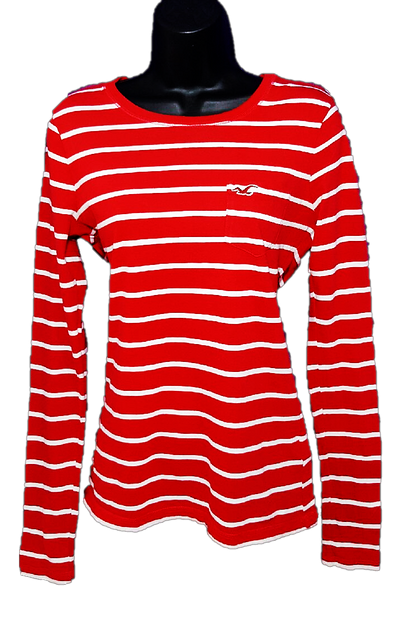 Hollister Striped Pullover