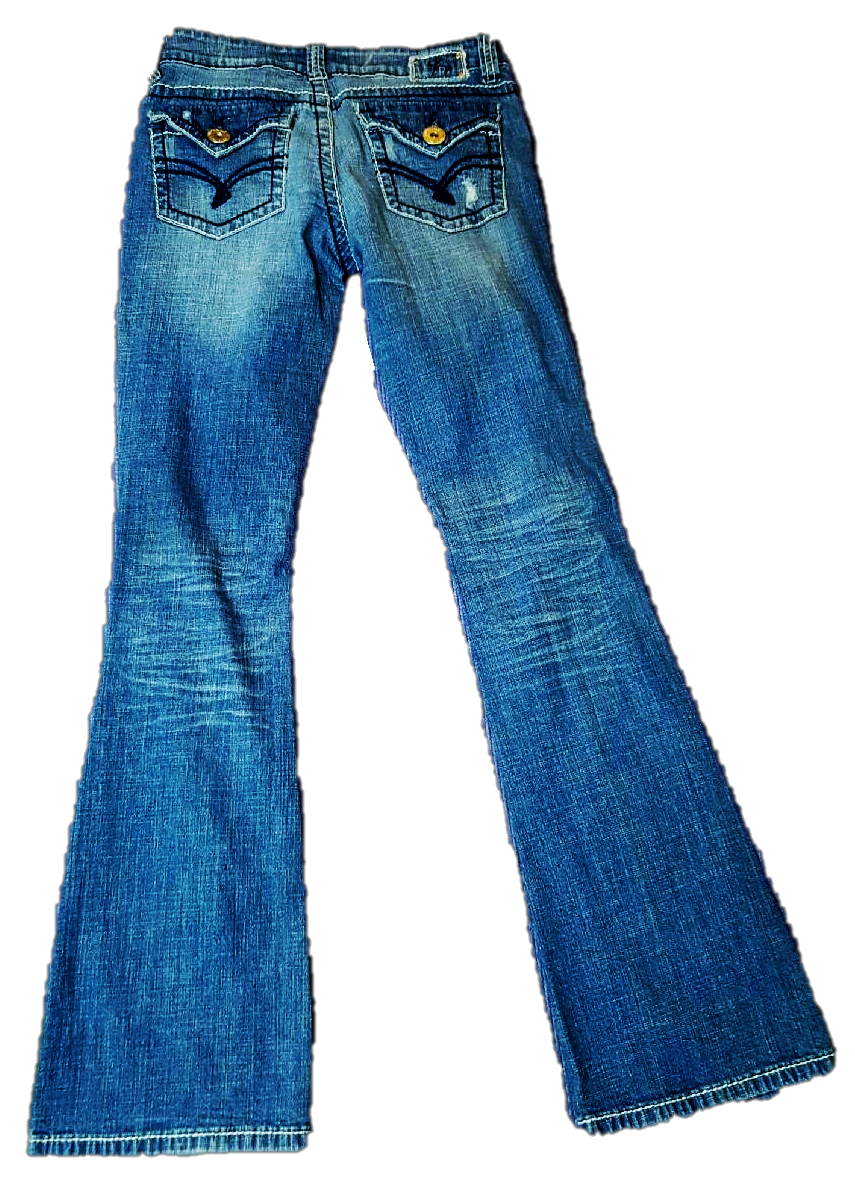 Ripped Blue Jeans