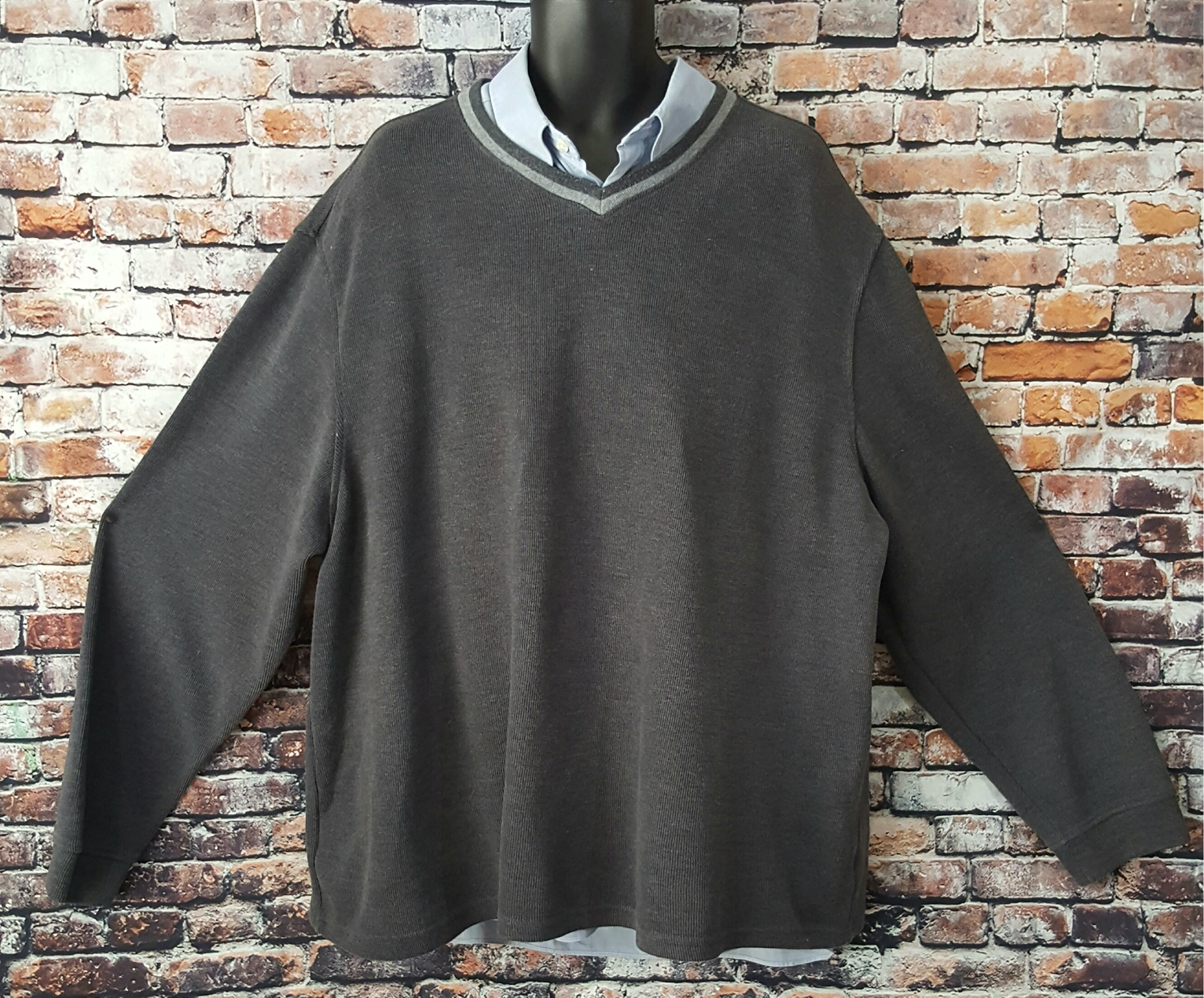 Long Sleeve Men's Sweater