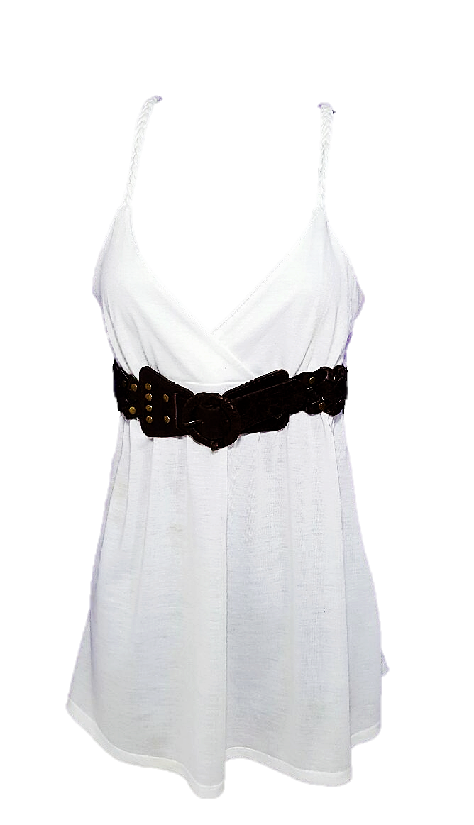 Dressy Belted Tank