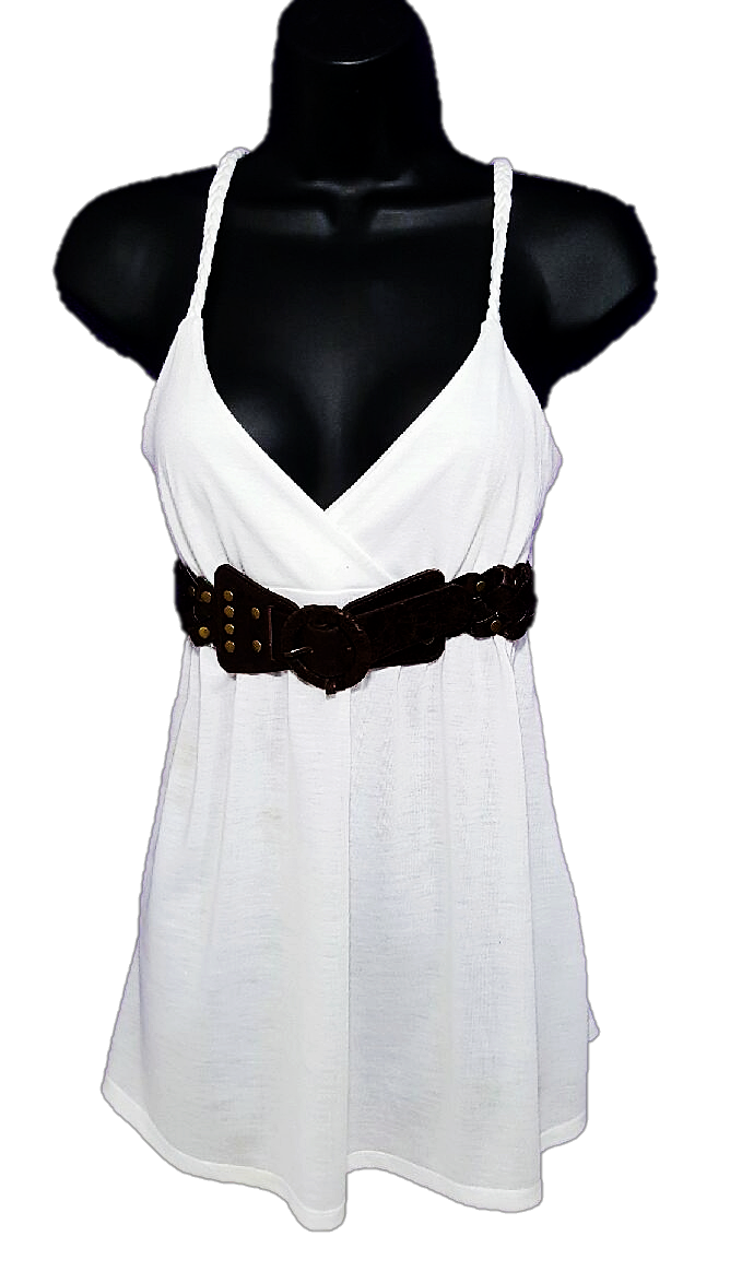 Dressy Belted Tank