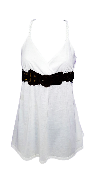 Dressy Belted Tank
