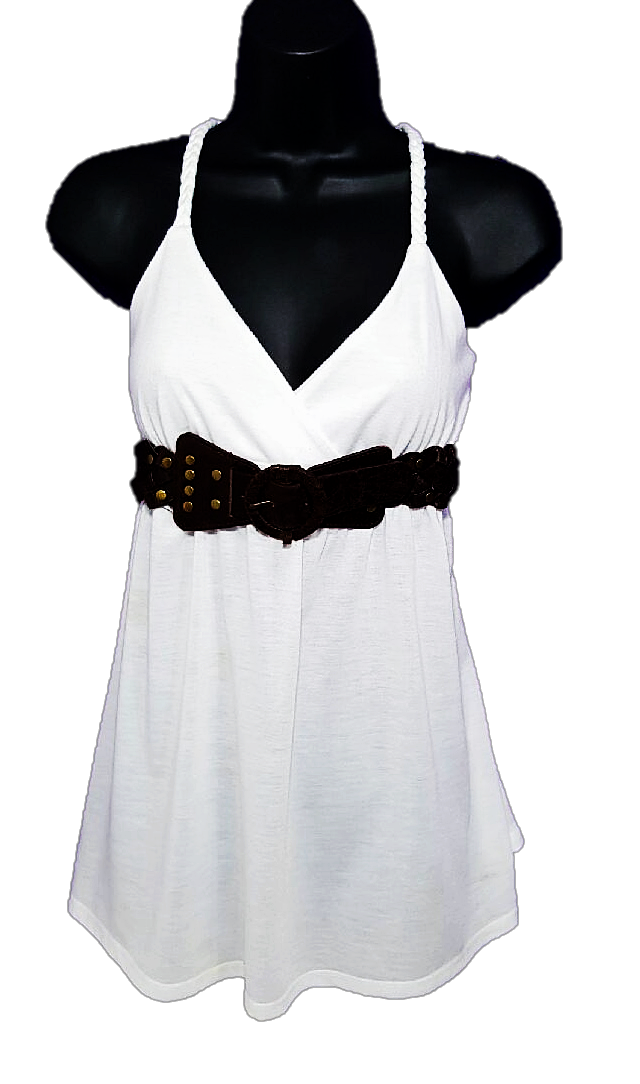 Dressy Belted Tank