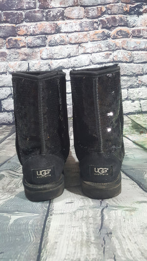 Sequin UGGs