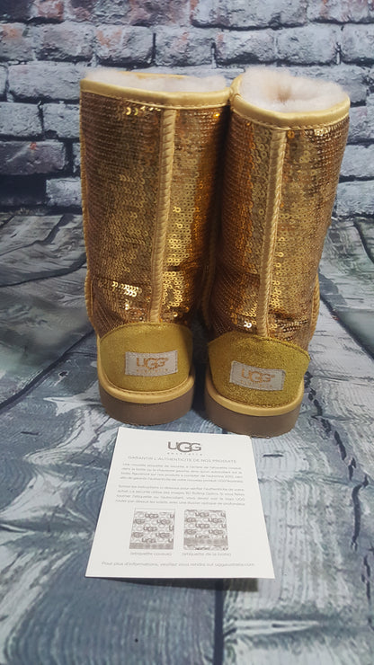 UGG  - Stylish  Gold Boots
